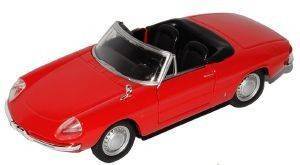 ALFA ROMEO SPIDER 1966 BBURAGO STREET CLASSICS COLLEZIONE    1:32