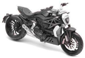 DUCATI XDIAVEL S BBURAGO MOTOR CYCLE ΜΕΤΑΛΛΙΚΟ 1:18 DUCATI XDIAVEL S BBURAGO MOTOR CYCLE ΜΕΤΑΛΛΙΚΟ 1:18