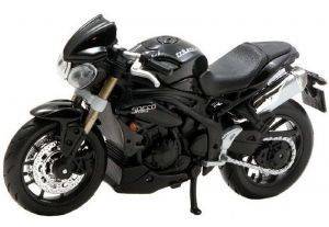 TRIUMPH SPEED TRIPLE 2011   BBURAGO MOTOR CYCLE  ��������� 1:18