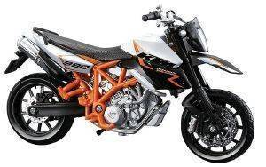 KTM 990 SUPERMOTO R  BBURAGO MOTOR CYCLE  ��������� 1:18