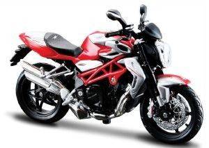 MV AGUSTA BRUTALE 1090RR   BBURAGO MOTOR CYCLE   1:18