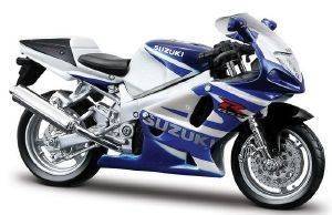 SUZUKI GSX-R750  BBURAGO MOTOR CYCLE  ��������� 1:18