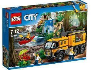 LEGO 60160 JUNGLE MOBILE LAB