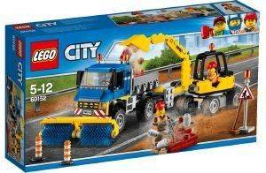 LEGO 60152 SWEEPER & EXCAVATOR