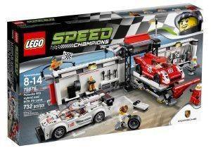 LEGO 75876 SPEED PORSCHE 919 HYBRID AND 917K PIT LANE LEGO 75876 SPEED PORSCHE 919 HYBRID AND 917K PIT LANE