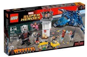 LEGO 76051 SUPER HEROES CONFIDENTIAL - CAPTAIN AMERICA MOVIE 2