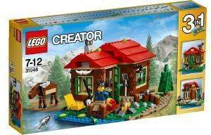 LEGO 31048 CREATOR LAKESIDE LODGE