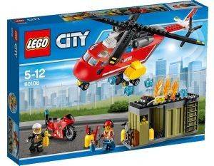 LEGO 60108 CITY FIRE RESPONSE UNIT