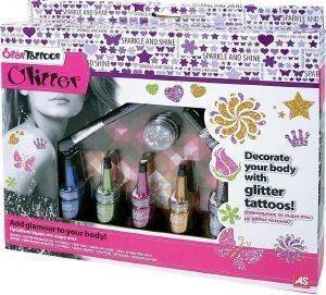 STAR TATTOOS SPARKLE & SHINE -GLITTER