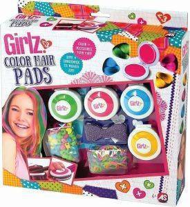    GIRLZ COLOR HAIR PADS