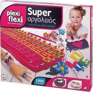 PLEXI-FLEXI ΣΕΤ ΜΕ SUPER ΑΡΓΑΛΕΙΟ ΚΑΙ 1000 ΛΑΣΤΙΧΑΚΙΑ PLEXI-FLEXI ΣΕΤ ΜΕ SUPER ΑΡΓΑΛΕΙΟ ΚΑΙ 1000 ΛΑΣΤΙΧΑΚΙΑ