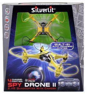 SPY DRONE II ΜΕ ΚΑΜΕΡΑ 4-ΚΑΝΑΛΙΩΝ SPY DRONE II ΜΕ ΚΑΜΕΡΑ 4-ΚΑΝΑΛΙΩΝ