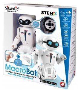 ΤΗΛΕΚΑΤΕΥΘΥΝΟΜΕΝΟ ROBOT MACROBOT ΤΗΛΕΚΑΤΕΥΘΥΝΟΜΕΝΟ ROBOT MACROBOT