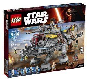 LEGO 75157 CAPTAIN REX\'S AT-TE LEGO 75157 CAPTAIN REX\'S AT-TE