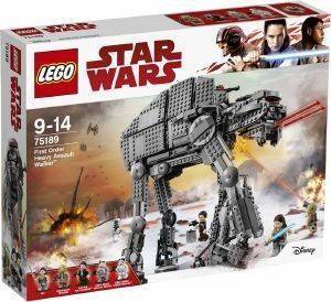 LEGO 75189 FIRST ORDER HEAVY ASSAULT WALKER LEGO 75189 FIRST ORDER HEAVY ASSAULT WALKER