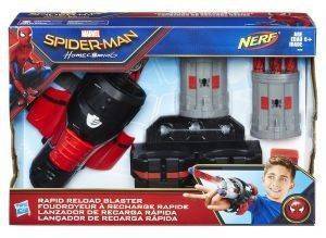 SPIDER-MAN MOVIE  RAPID RELOAD BLASTER B9702EU4