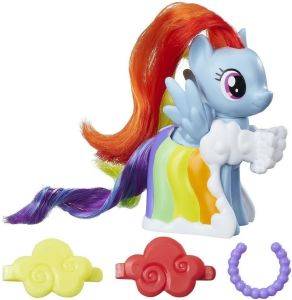 MLP RUNWAY FASHIONS ASST RAINBOW DASH (B9622)