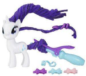 MLP TWISTY TWIRLY HAIR STYLES ASST RARITY (B9619)