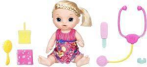 BABY ALIVE FEEL BETTER BABY BLONDE -ΜΩΡΟΥΛΙ-ΑΡΡΩΣΤΟΥΛΙ BABY ALIVE FEEL BETTER BABY BLONDE -ΜΩΡΟΥΛΙ-ΑΡΡΩΣΤΟΥΛΙ