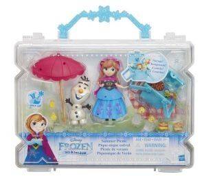 FROZEN SMALL DOLL STORY MOMENTS ASST SUMMER PICNIC (C0459)