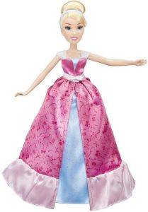 HASBRO DISNEY PRINCESS FASHION REVEAL CINDERELLA C0544EU4