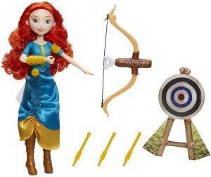 DISNEY PRINCESS FASHION DOLL ADVENTURE BOW (B9147) DISNEY PRINCESS FASHION DOLL ADVENTURE BOW (B9147)