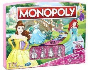 MONOPOLY DISNEY PRINCESS B4644110 MONOPOLY DISNEY PRINCESS B4644110