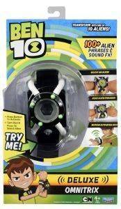 BEN10 - O DELUXE OMNITRIX 100  [BEN05305]