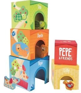 ΠΥΡΓΟΣ ΖΩΑΚΙΑ HAPE FRIENDSHIP TOWER Ο ΠΕΠΕ ΚΑΙ ΟΙ ΦΙΛΟΙ ΤΟΥ 9ΤΜΧ ΠΥΡΓΟΣ ΖΩΑΚΙΑ HAPE FRIENDSHIP TOWER Ο ΠΕΠΕ ΚΑΙ ΟΙ ΦΙΛΟΙ ΤΟΥ 9ΤΜΧ