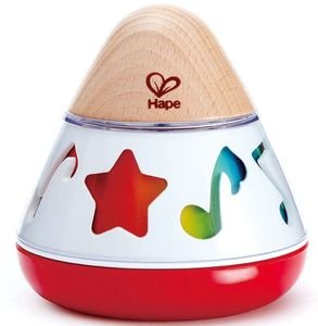 ΞΥΛΙΝΟ ΠΕΡΙΣΤΡΕΦΟΜΕΝΟ ΜΟΥΣΙΚΟ ΚΟΥΤΙ HAPE ROTATING MUSIC BOX ΞΥΛΙΝΟ ΠΕΡΙΣΤΡΕΦΟΜΕΝΟ ΜΟΥΣΙΚΟ ΚΟΥΤΙ HAPE ROTATING MUSIC BOX