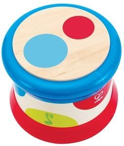 ΞΥΛΙΝΟ ΤΥΜΠΑΝΟ ΚΑΙ ΔΗΜΙΟΥΡΓΟΣ ΗΧΩΝ HAPE EARLY MELODIES BABY DRUM ΞΥΛΙΝΟ ΤΥΜΠΑΝΟ ΚΑΙ ΔΗΜΙΟΥΡΓΟΣ ΗΧΩΝ HAPE EARLY MELODIES BABY DRUM