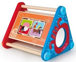 ΦΟΡΗΤΟ ΚΟΥΤΙ ΔΡΑΣΤΗΡΙΟΤΗΤΩΝ HAPE TAKE-ALONG ACTIVITY BOX ΦΟΡΗΤΟ ΚΟΥΤΙ ΔΡΑΣΤΗΡΙΟΤΗΤΩΝ HAPE TAKE-ALONG ACTIVITY BOX