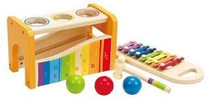 ΔΙΑΔΡΑΣΤΙΚΟΣ ΠΑΓΚΟΣ HAPE POUND AND TAP BENCH ΔΙΑΔΡΑΣΤΙΚΟΣ ΠΑΓΚΟΣ HAPE POUND AND TAP BENCH