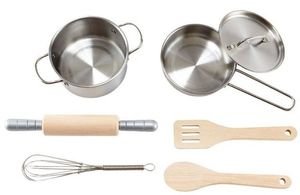 ΣΕΤ ΚΑΤΣΑΡΟΛΕΣ ΚΑΙ ΑΞΕΣΟΥΑΡ ΜΑΓΕΙΡΕΜΑΤΟΣ HAPE CHEF\'S COOKING SET ΣΕΤ ΚΑΤΣΑΡΟΛΕΣ ΚΑΙ ΑΞΕΣΟΥΑΡ ΜΑΓΕΙΡΕΜΑΤΟΣ HAPE CHEF\'S COOKING SET