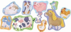 ΟΙ ΦΙΛΟΙ ΤΗΣ ΦΑΡΜΑΣ ΤΩΝ ΖΩΩΝ HAPE FARMYARD FRIENDS PUZZLE ΟΙ ΦΙΛΟΙ ΤΗΣ ΦΑΡΜΑΣ ΤΩΝ ΖΩΩΝ HAPE FARMYARD FRIENDS PUZZLE