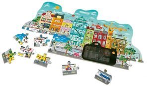 ΤΟ ΠΑΖΛ ΤΗΣ ΜΕΓΑΛΗΣ ΠΟΛΗΣ ΜΕ ΕΦΕ ΚΙΝΗΣΗΣ HAPE ANIMATED CITY PUZZLE ΤΟ ΠΑΖΛ ΤΗΣ ΜΕΓΑΛΗΣ ΠΟΛΗΣ ΜΕ ΕΦΕ ΚΙΝΗΣΗΣ HAPE ANIMATED CITY PUZZLE