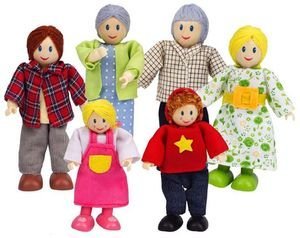 ΜΙΑ ΧΑΡΟΥΜΕΝΗ ΟΙΚΟΓΕΝΕΙΑ HAPE HAPPY FAMILY 6ΤΕΜ ΜΙΑ ΧΑΡΟΥΜΕΝΗ ΟΙΚΟΓΕΝΕΙΑ HAPE HAPPY FAMILY 6ΤΕΜ