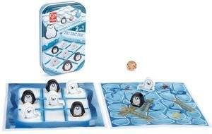 HAPE BAMBOO ����������� TIC TAC TOE/SNAKE & LADDERS 2 IN 1
