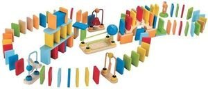 ΞΥΛΙΝΟ ΝΤΟΜΙΝΟ HAPE DYNAMO DOMINOES ΠΟΛΥΧΡΩΜΟ 107ΤΜΧ ΞΥΛΙΝΟ ΝΤΟΜΙΝΟ HAPE DYNAMO DOMINOES ΠΟΛΥΧΡΩΜΟ 107ΤΜΧ