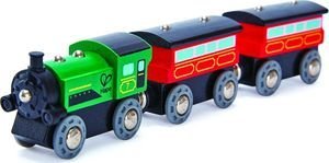 ΑΤΜΟΜΗΧΑΝΗ ΕΠΙΒΑΤΙΚΟΥ ΤΡΕΝΟΥ HAPE STEAM-ERA PASSENGER TRAIN 3ΤΜΧ ΑΤΜΟΜΗΧΑΝΗ ΕΠΙΒΑΤΙΚΟΥ ΤΡΕΝΟΥ HAPE STEAM-ERA PASSENGER TRAIN 3ΤΜΧ
