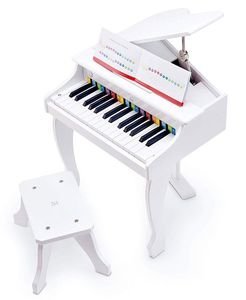 ΠΙΑΝΟ ΛΕΥΚΟ ΣΑΝ ΑΛΗΘΙΝΟ ΜΕ 30 ΠΛΗΚΤΡΑ HAPE DELUXE WHITE GRAND PIANO ΠΙΑΝΟ ΛΕΥΚΟ ΣΑΝ ΑΛΗΘΙΝΟ ΜΕ 30 ΠΛΗΚΤΡΑ HAPE DELUXE WHITE GRAND PIANO