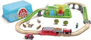 ΣΙΔΗΡΟΔΡΟΜΟΣ ΣΤΗΝ ΕΞΟΧΗ HAPE COUNTRYSIDE TRAIN BUCKET SET ΣΙΔΗΡΟΔΡΟΜΟΣ ΣΤΗΝ ΕΞΟΧΗ HAPE COUNTRYSIDE TRAIN BUCKET SET