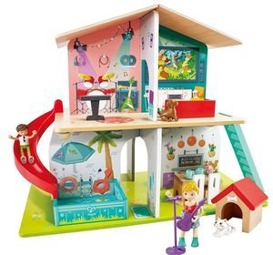 ΜΟΥΣΙΚΟ ΚΟΥΚΛΟΣΠΙΤΟ HAPE MUSICAL DOLLHOUSE ΜΟΥΣΙΚΟ ΚΟΥΚΛΟΣΠΙΤΟ HAPE MUSICAL DOLLHOUSE