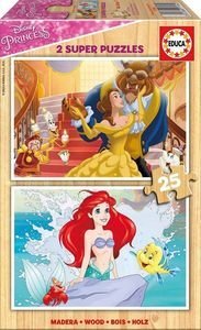 ΠΑΖΛ ΞΥΛΙΝΟ EDUCA DISNEY PRINCESSES 2X25TMX ΠΑΖΛ ΞΥΛΙΝΟ EDUCA DISNEY PRINCESSES 2X25TMX