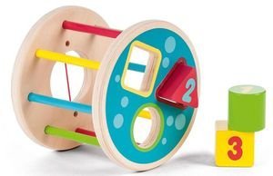 ΞΥΛΙΝΟΣ ΚΥΛΙΝΔΡΟΣ GERARDOS TOYS ΜΕ ΤΑΞΙΝΟΜΗΣΗ ΣΧΗΜΑΤΩΝ ΞΥΛΙΝΟΣ ΚΥΛΙΝΔΡΟΣ GERARDOS TOYS ΜΕ ΤΑΞΙΝΟΜΗΣΗ ΣΧΗΜΑΤΩΝ