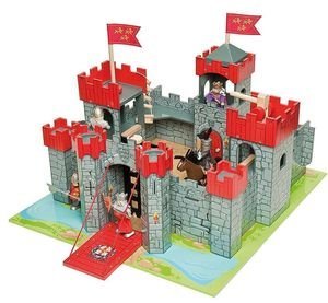   LE TOY VAN LIONHEART CASTLE  [TV290]