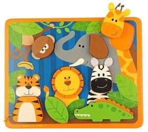  PUZZLE STEPHEN JOSEPH ZOO
