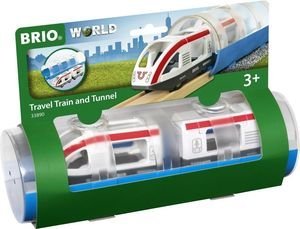 ΕΠΙΒΑΤΙΚΟ ΤΡΕΝΟ ΜΕ ΤΟΥΝΕΛ BRIO 3ΤΜΧ [33890]
