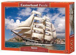 CASTORLAND TALL SHIP LEAVING HARBOUR CASTORLAND 500 ΚΟΜΜΑΤΙΑ