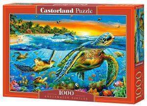 UNDERWATER TURTLES CASTORLAND 1000 ΚΟΜΜΑΤΙΑ UNDERWATER TURTLES CASTORLAND 1000 ΚΟΜΜΑΤΙΑ